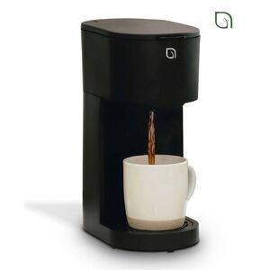 WILLOW -  Kitchen Single-Serve Coffee Maker Black Black
